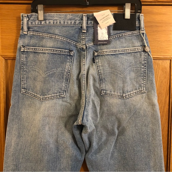 NWT Levi’s Made & Crafted The Column Taper Japanese Denim Jeans Size 29 - Picture 8 of 16